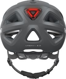 Casque Urbain Abus Urban-I 3.0 Titanium / Noir — photo 3