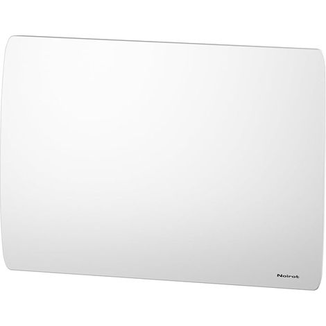 Radiateur à inertie sèche NOIROT RadNéo horizontal 1000W blanc — photo 1