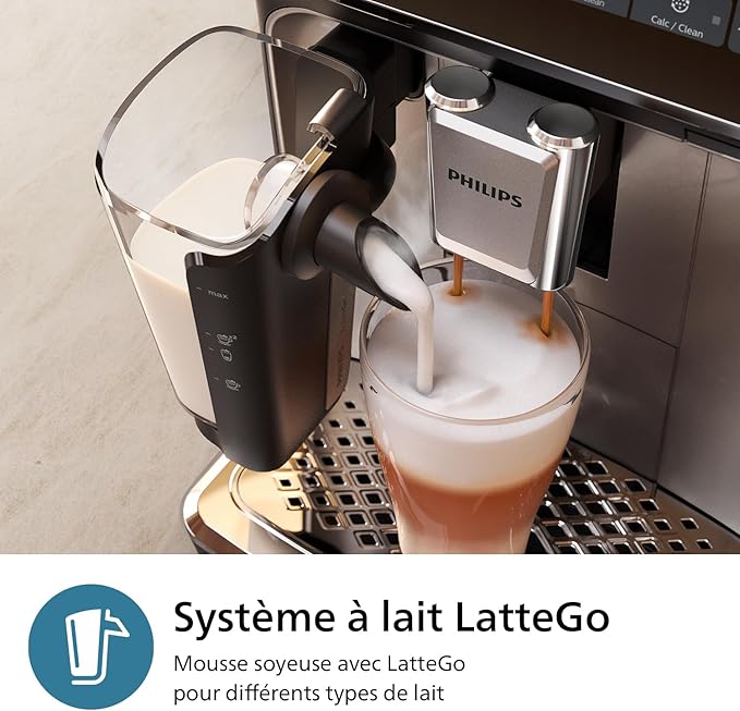 2026 Machine à expresso entièrement automatique Philips série 3300