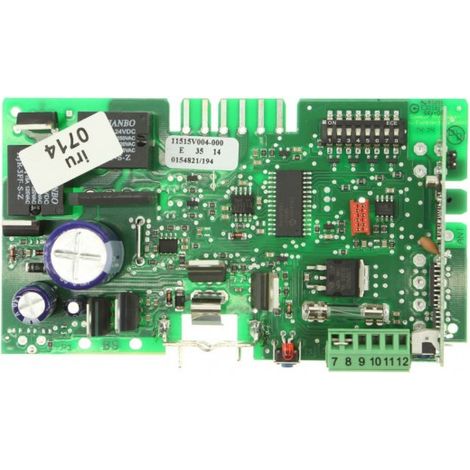 Sommer – Platine électronique pour moteur SPRINT, DUO SL et VISION – Fréquence 868 Mhz – Compatible avec DUO 500, 650 et 800 – 11515V004 — photo 2