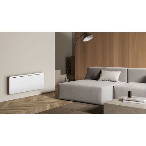Radiateur Électrique LCD Fonte Blanc 2000W UNO — photo 2