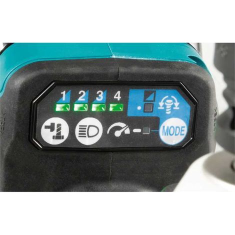 Makita – Boulonneuse à chocs 18V – Couple max 300Nm – Moteur Brushless – Technologie XPT pour résistance à l'eau et à la poussière — photo 4