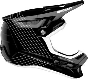 Casque Intégral 100% Aircraft Composite Silo Noir — photo 1