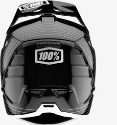 Casque Intégral 100% Aircraft Composite Silo Noir — photo 2