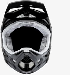 Casque Intégral 100% Aircraft Composite Silo Noir — photo 3