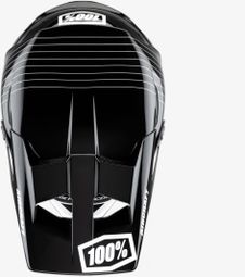 Casque Intégral 100% Aircraft Composite Silo Noir — photo 5