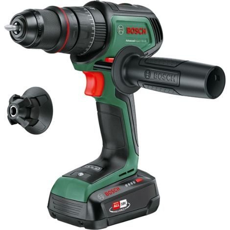 Bosch Home and Garden AdvancedImpact 18V-80 QuickSnap -Perceuse à percussion sans fil