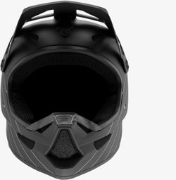 Casque intégral 100% Status Essential Noir — photo 3