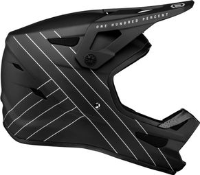 Casque intégral 100% Status Essential Noir — photo 1