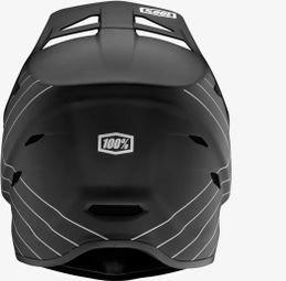 Casque intégral 100% Status Essential Noir — photo 2