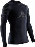 Maillot manches longues X-Bionic Invent 4.0 Run Noir — photo 1