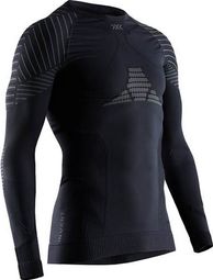 Maillot manches longues X-Bionic Invent 4.0 Run Noir — photo 1