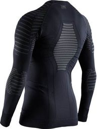 Maillot manches longues X-Bionic Invent 4.0 Run Noir — photo 2