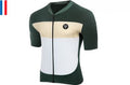 Maillot Manches Courtes LeBram Eze Vert Agave Crème Coupe Ajustée — photo 1
