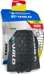 Pneu VTT Michelin E-Wild Rear Competition Line 29'' Plus Tubeless Ready Souple Skinwall Gravity Shield E-GUM-X E-Bike Ready — photo 2