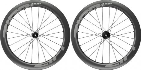 Paire de Roues Zipp 404 Firecrest Tubeless 700 Disc | 12x100 - 12x142mm | Noir — photo 1