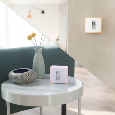 Netatmo – Thermostat intelligent connecté pour gestion de chauffage – Planning pièce par pièce – Détection de fenêtre ouverte – Économie d'énergie — photo 5
