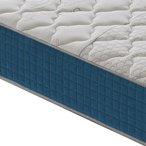 Matelas à mémoire de forme ILOVESLEEP - 140x190 - 30 cm de hauteur - Orthopédique - Anatomique - Antibactérien - Anti-acarien — photo 3