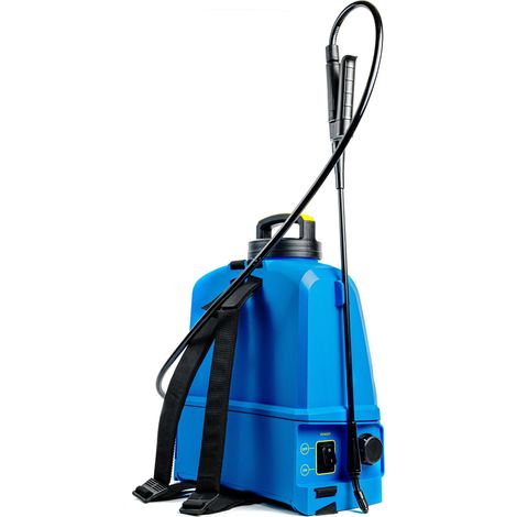 Matabi – Pulvérisateur électrique à batterie 12V 10L – Autonomie 150L – Pression constante – Buse Low Drift pour herbicides