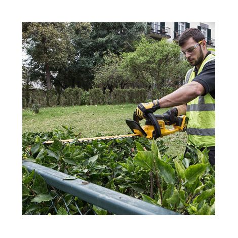 Dewalt – Taille-haie électrique 18V DCM563PB – Lame 55 cm – Sans batterie ni chargeur – Pour coupe précise bois dur — photo 6