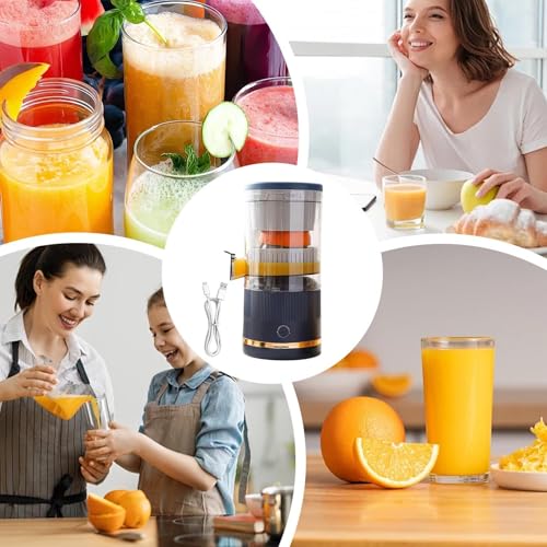 2026 Presse agrumes électrique pour boissons saines, presse agrumes électrique pour fruits et légumes, extracteur de jus élec