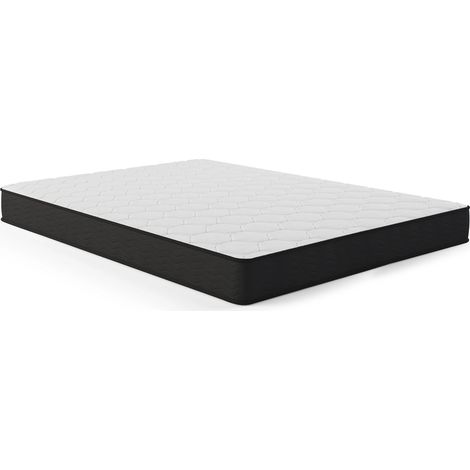 Iztoss – Matelas ressorts 140x190 cm – Épaisseur 20 cm – Mousse mémoire – Zones de confort différenciées – Super respirant — photo 5