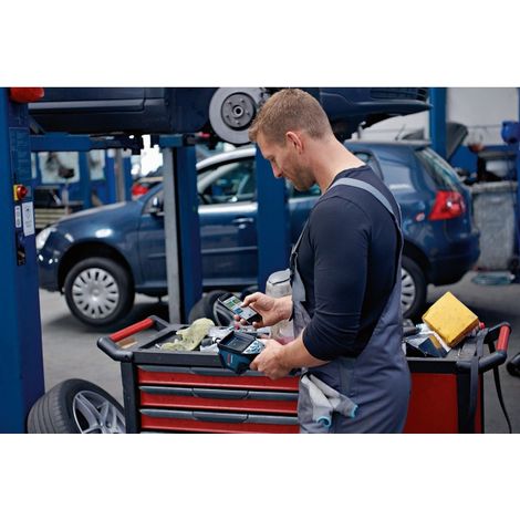 Bosch Professional – Caméra thermique GTC 600 C – Plage de mesure -20 à +600 °C – Précision ± 2,0 °C – Résolution 0,1 °C – Protection IP54 — photo 5