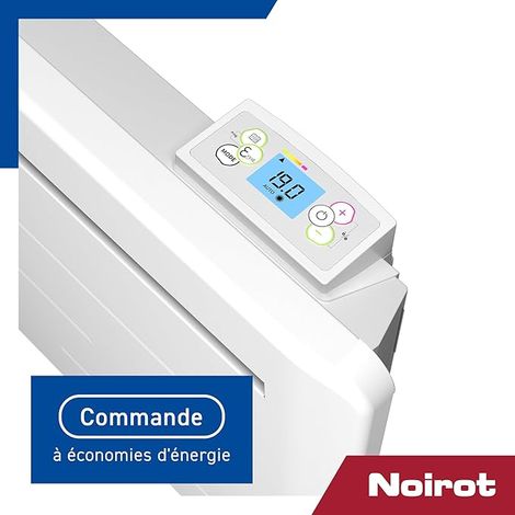 Radiateur à inertie céramique NOIROT Amaroc horizontal 1500W blanc — photo 5
