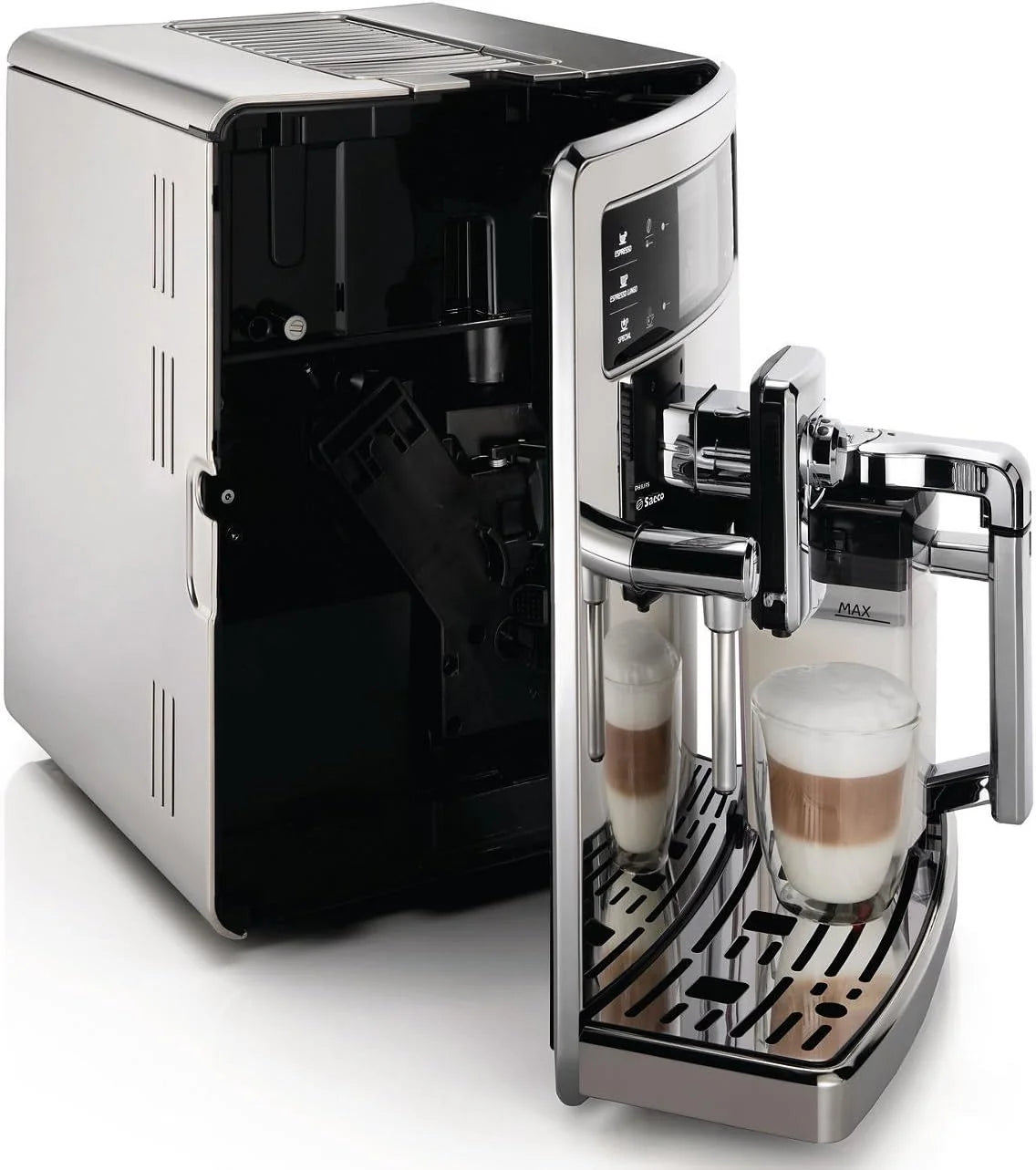 2026 Philips Saeco Xelsis Digital ID / HD8946/01 Machine à café Inox brillant (Import Allemagne)