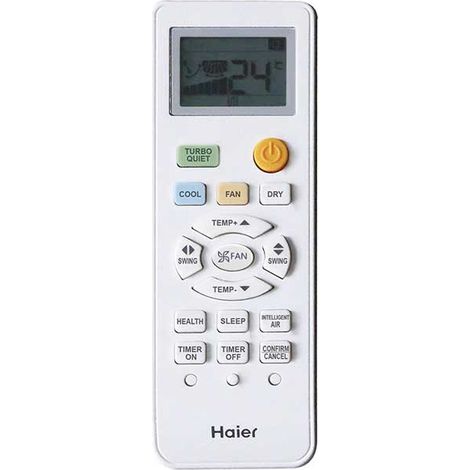 Haier – Climatiseur réversible 3,5 kW – A++/A+++ – Wifi intégré – Silencieux avec technologie Inverter Plus – Pour pièces jusqu'à 35m² — photo 5
