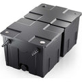 SunSun CBF-350B Filtre Biologique de Bassin ou d’étang 2 chambres - 830 x 515 x 395 mm - capacité max 60000 l / débit 8000 l/h - raccords Ø 20 mm, Ø 40 mm - Filtration eau à grand débit — photo 1