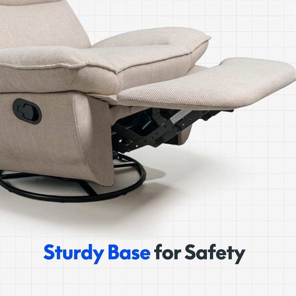 2026 Fauteuil inclinable FLEXISPOT XC6, canapé pivotant à bascule, fauteuil TV avec dossier réglable, fauteuil inclinable pou