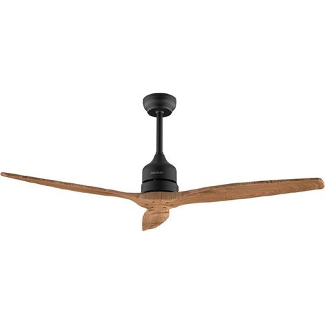 Cecotec – Ventilateur de plafond EnergySilence Aero 5270 – Moteur DC 40W – 132 cm – 3 pales aérodynamiques – Télécommande – 6 vitesses – Minuterie 8h — photo 1