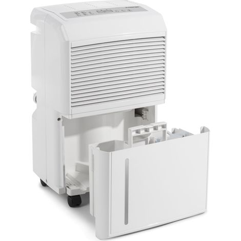 Trotec – Déshumidificateur TTK 90 E – Déshumidification max. 30 l/j – Pour pièces jusqu'à 90 m² – Hygrostat numérique intégré – Débit d'air 240 m³/h — photo 3