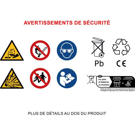 Varta – Batterie de démarrage 12V 80Ah A6 – AGM – 800A CCA – Polarité Plus à droite – Compatible Start Stop — photo 3