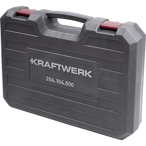 Coffret clés + douilles 1/4 -3/8 -1/2 - KRAFTWERK — photo 3