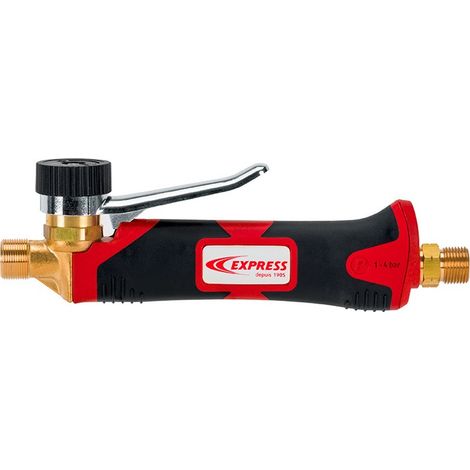 Guilbert Express – Pack étancheur pour chalumeau 51 à 102 kW – 10m tuyau – Godet 100S – Col L400 – Manche à gâchette 650 – Détendeur 4 bar – 6110 — photo 5