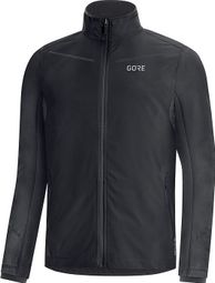 Veste coupe-vent Running Gore Wear R3 Partial Gore-Tex Infinium Noir — photo 1