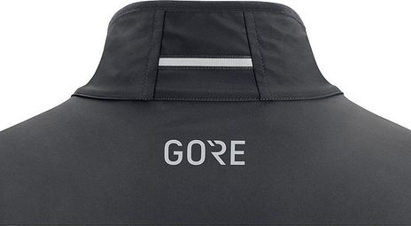Veste coupe-vent Running Gore Wear R3 Partial Gore-Tex Infinium Noir — photo 3
