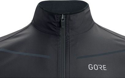 Veste coupe-vent Running Gore Wear R3 Partial Gore-Tex Infinium Noir — photo 4