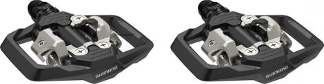 Paire de Pédales VTT Shimano PD-ME700 Noir — photo 1