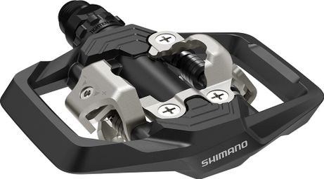 Paire de Pédales VTT Shimano PD-ME700 Noir — photo 2