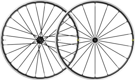 Paire de Roues Mavic Ksyrium SL 700 | 9x100 - 9x130mm | Patins — photo 1