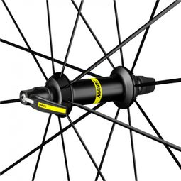Paire de Roues Mavic Ksyrium SL 700 | 9x100 - 9x130mm | Patins — photo 2