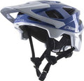 Casque Alpinestars Vector Pro A1 Bleu / Gris — photo 1