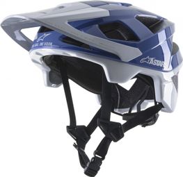 Casque Alpinestars Vector Pro A1 Bleu / Gris — photo 1