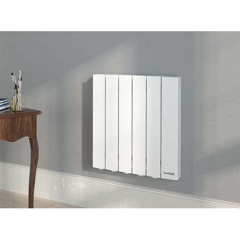 THERMOR - Radiateur chaleur douce Baléares 2 horizontal blanc 1000W - 492431 — photo 6