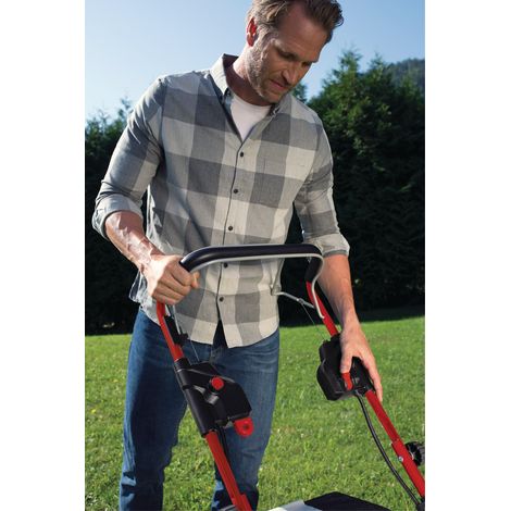 Einhell Professional Tondeuse à gazon sans fil GP-CM 36/47 S HW Li PXC (36V, Brushless, Mulching, largeur de coupe: 47cm, autotractée) Livré avec 4 Batteries 4,0Ah et 2 Chargeurs Doubles — photo 5