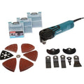 Découpeur Ponceur Multifonctions MAKITA TM3010CX3J - 320W - Avec Accessoires - En Coffret MAK-PAC — photo 1