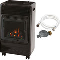 Favex – Poêle à gaz infrarouge Ektor Fire – 3 puissances de chauffe – Surface jusqu'à 35 m² – Tuyau et détendeur inclus – Technologie Infrableu — photo 1